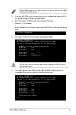 Preview for 61 page of Asus KFSN4 DRE IKVM - Motherboard - SSI EEB 3.61 User Manual