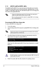 Preview for 62 page of Asus KFSN4 DRE IKVM - Motherboard - SSI EEB 3.61 User Manual