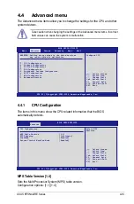 Preview for 71 page of Asus KFSN4 DRE IKVM - Motherboard - SSI EEB 3.61 User Manual