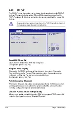 Preview for 78 page of Asus KFSN4 DRE IKVM - Motherboard - SSI EEB 3.61 User Manual