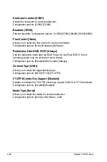 Preview for 86 page of Asus KFSN4 DRE IKVM - Motherboard - SSI EEB 3.61 User Manual