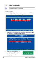 Preview for 102 page of Asus KFSN4 DRE IKVM - Motherboard - SSI EEB 3.61 User Manual