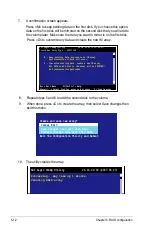 Preview for 106 page of Asus KFSN4 DRE IKVM - Motherboard - SSI EEB 3.61 User Manual