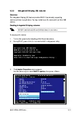 Preview for 109 page of Asus KFSN4 DRE IKVM - Motherboard - SSI EEB 3.61 User Manual