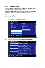 Preview for 112 page of Asus KFSN4 DRE IKVM - Motherboard - SSI EEB 3.61 User Manual