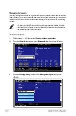 Preview for 114 page of Asus KFSN4 DRE IKVM - Motherboard - SSI EEB 3.61 User Manual