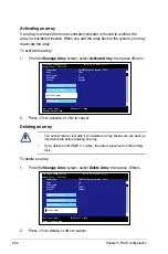 Preview for 116 page of Asus KFSN4 DRE IKVM - Motherboard - SSI EEB 3.61 User Manual