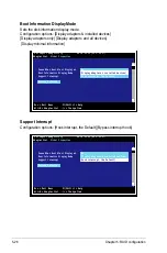 Preview for 120 page of Asus KFSN4 DRE IKVM - Motherboard - SSI EEB 3.61 User Manual