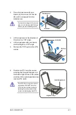 Предварительный просмотр 29 страницы Asus KGMH-D16 QDR User Manual