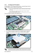 Предварительный просмотр 31 страницы Asus KGMH-D16 QDR User Manual