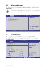 Предварительный просмотр 73 страницы Asus KGMH-D16 QDR User Manual