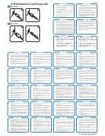 Asus KM-63 User Manual preview