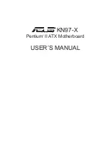 Preview for 1 page of Asus KN97 User Manual