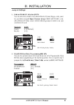 Preview for 15 page of Asus KN97 User Manual