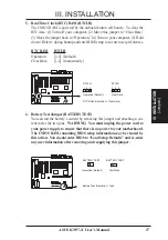 Preview for 17 page of Asus KN97 User Manual