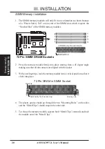 Preview for 20 page of Asus KN97 User Manual