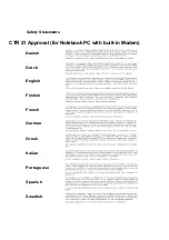 Preview for 6 page of Asus L2B Hardware User Manual