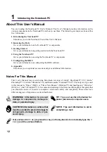 Preview for 12 page of Asus L2B Hardware User Manual