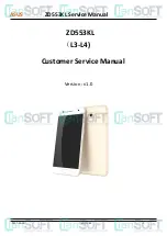 Asus L3-L4 Service Manual preview