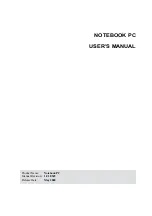 Asus L8400B User Manual preview