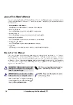 Preview for 10 page of Asus L8400B User Manual