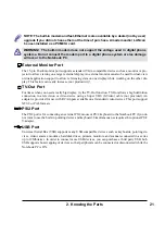 Preview for 21 page of Asus L8400B User Manual