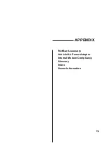 Preview for 79 page of Asus L8400B User Manual