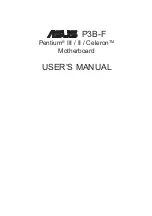 Preview for 1 page of Asus LED32B30RQD User Manual