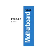 Preview for 1 page of Asus Leonite P5LP-LE User Manual