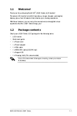 Preview for 9 page of Asus LS221 Series User Manual