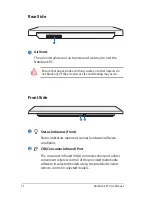 Предварительный просмотр 14 страницы Asus LS248H User Manual