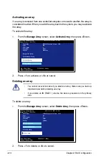 Preview for 26 page of Asus LSISAS RAID Card PIKE 1064E User Manual