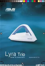 Предварительный просмотр 1 страницы Asus Lyra Trio MAP-AC1750 Manual