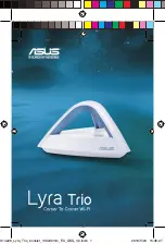 Предварительный просмотр 1 страницы Asus Lyra Trio Quick Start Manual