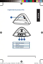 Preview for 3 page of Asus Lyra Trio Quick Start Manual