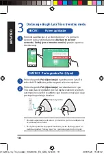 Предварительный просмотр 18 страницы Asus Lyra Trio Quick Start Manual