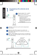 Предварительный просмотр 34 страницы Asus Lyra Trio Quick Start Manual