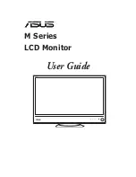 Preview for 1 page of Asus M Series User Manual