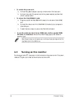 Preview for 14 page of Asus M Series User Manual