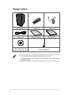 Предварительный просмотр 10 страницы Asus M11AD User Manual