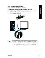 Предварительный просмотр 17 страницы Asus M11AD User Manual