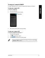 Предварительный просмотр 19 страницы Asus M11AD User Manual