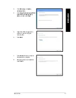 Предварительный просмотр 77 страницы Asus M11AD User Manual
