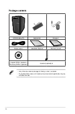 Preview for 10 page of Asus M11BB User Manual