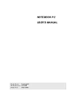 Preview for 1 page of Asus M1A User Manual