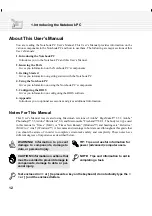 Preview for 12 page of Asus M1A User Manual