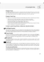 Preview for 17 page of Asus M1A User Manual