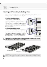 Preview for 26 page of Asus M1A User Manual