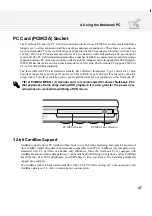 Preview for 47 page of Asus M1A User Manual