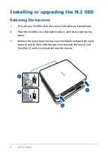 Предварительный просмотр 2 страницы Asus M2 Installation Manual